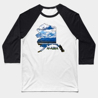 Alaska (Denali National Park) Baseball T-Shirt